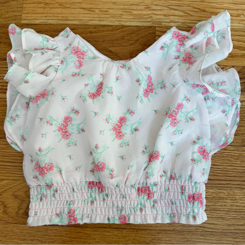 12-18m Janie & Jack Floral Top